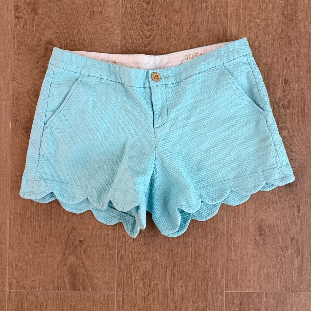 Lilly Pulitzer Scalloped Shorts